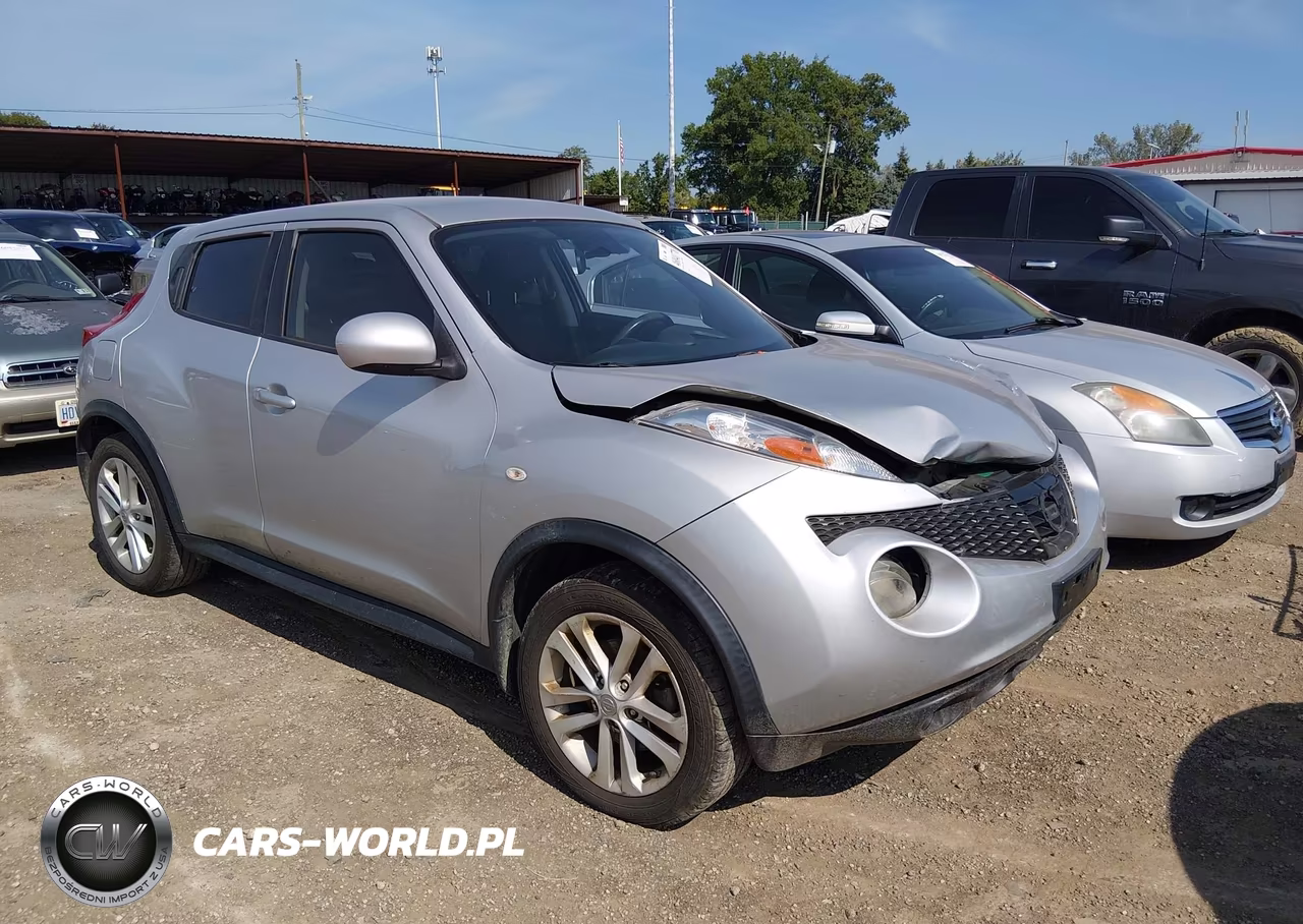 2013 Nissan Juke S VIN:JN8AF5MV4DT226394 - 1