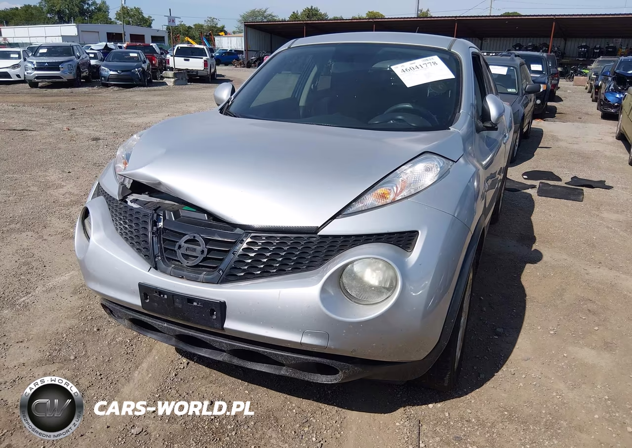 2013 Nissan Juke S VIN:JN8AF5MV4DT226394 - 12