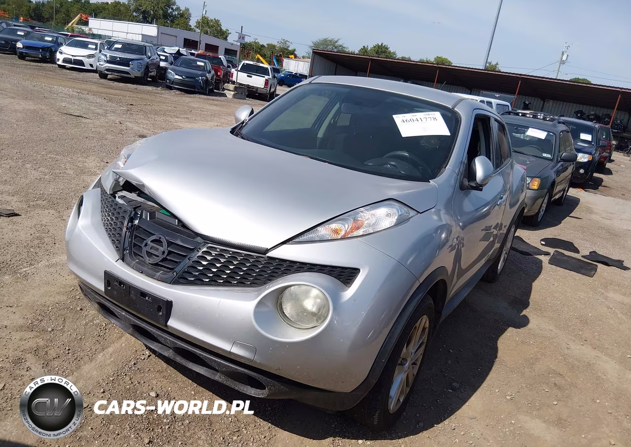 2013 Nissan Juke S VIN:JN8AF5MV4DT226394 - 2