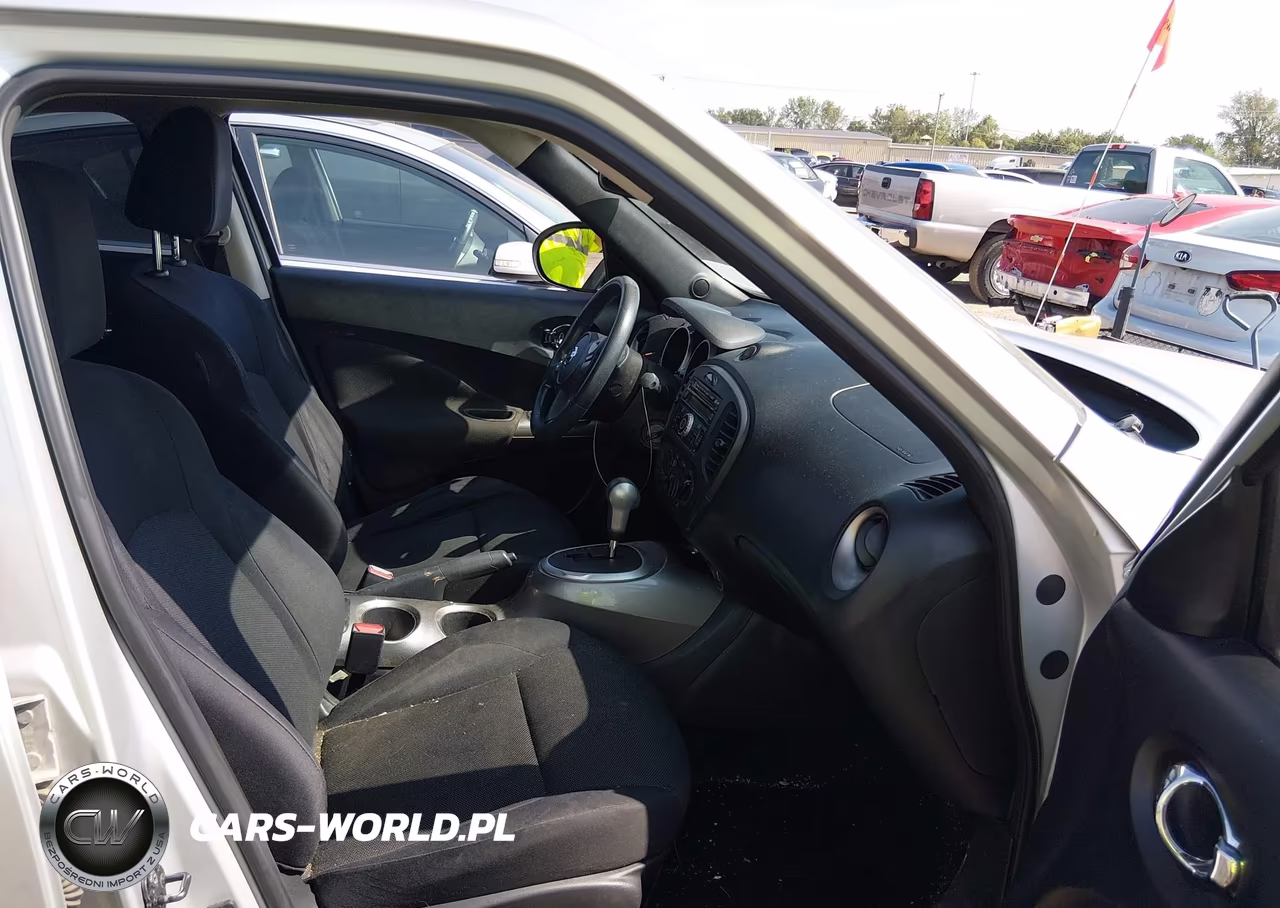 2013 Nissan Juke S VIN:JN8AF5MV4DT226394 - 5