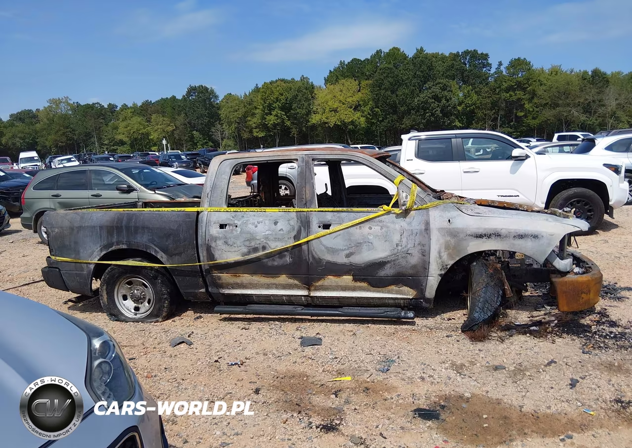 2021 Ram 1500 Classic Tradesman 4X2 5'7 Box VIN:1C6RR6KG7MS549464 - 12