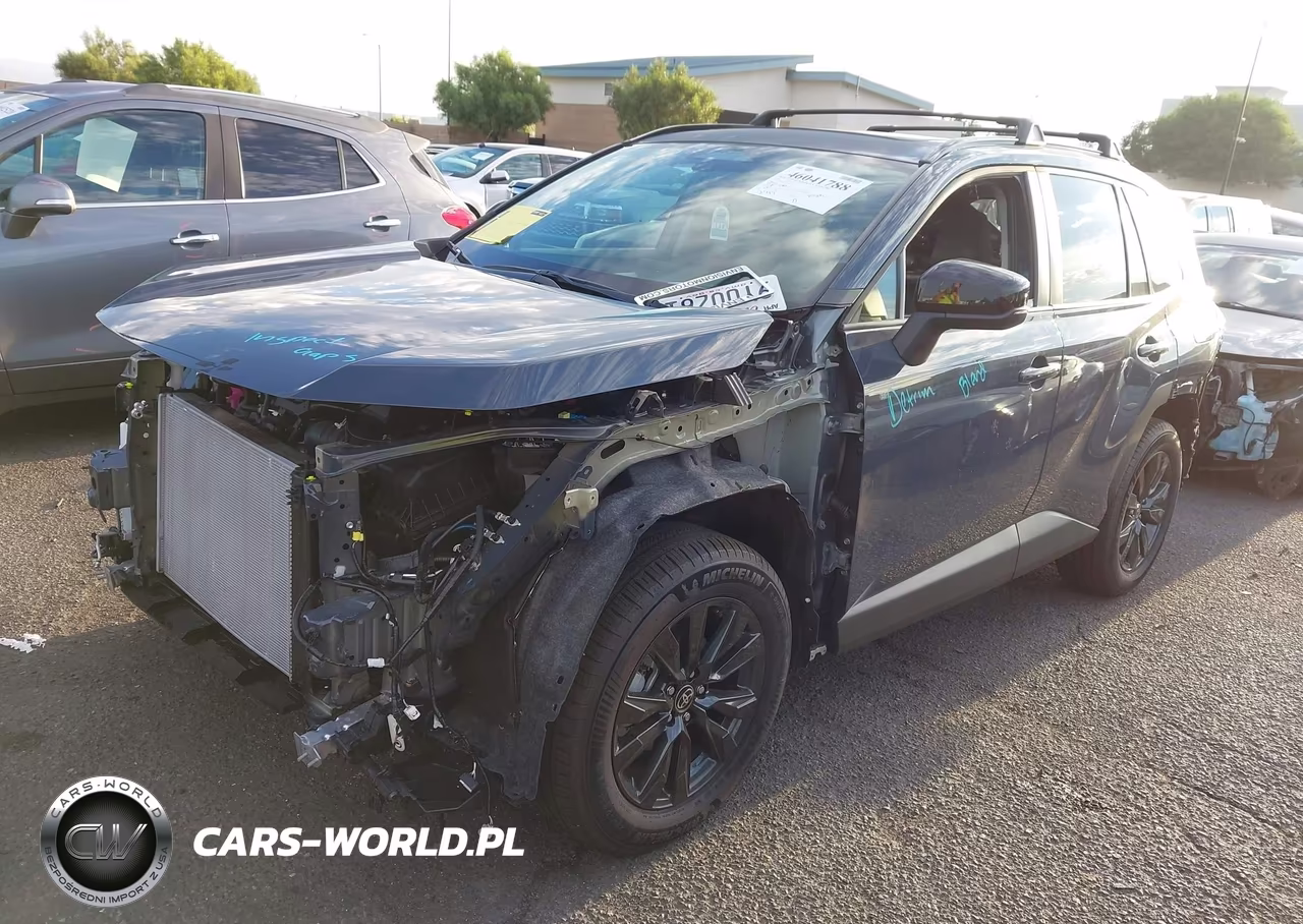 2026 Toyota Rav4 Xle Premium VIN:2T36DRBV3TW006466 - 2