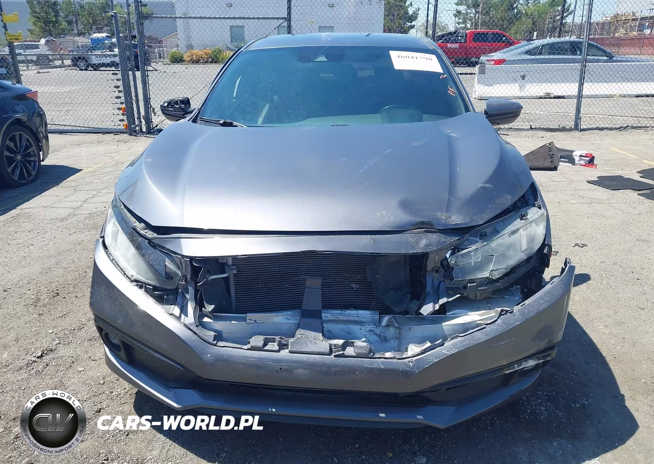 2021 Honda Civic Sport VIN:2HGFC2F82MH521041 - 12