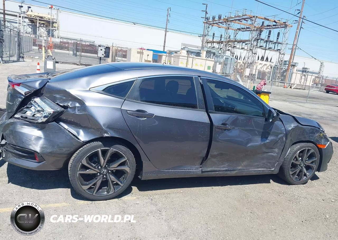 2021 Honda Civic Sport VIN:2HGFC2F82MH521041 - 13