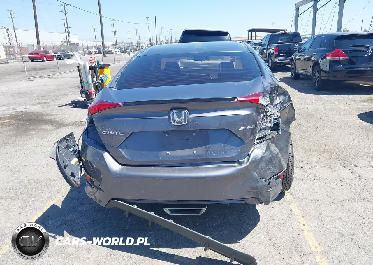 2021 Honda Civic Sport VIN:2HGFC2F82MH521041 - 16