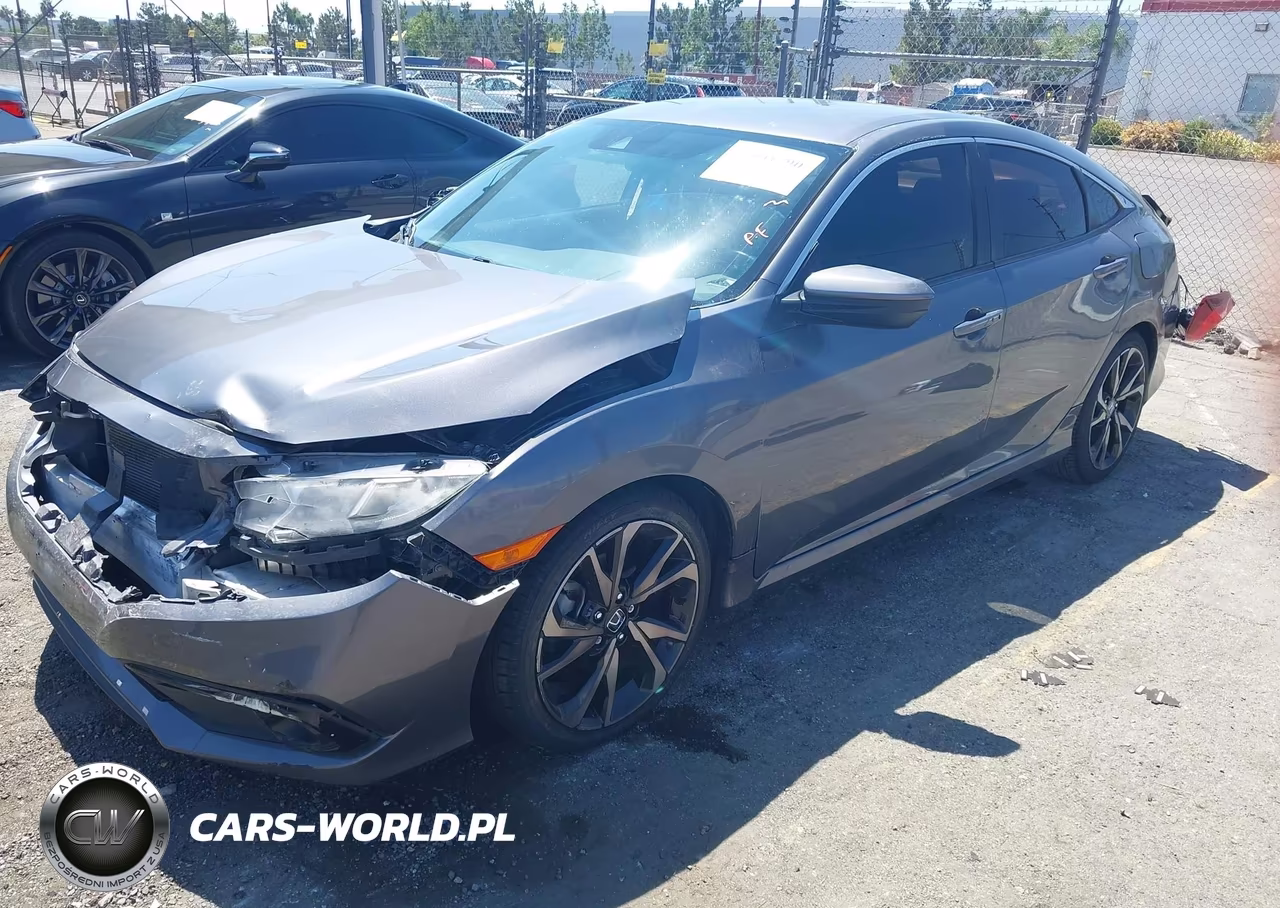 2021 Honda Civic Sport VIN:2HGFC2F82MH521041 - 2