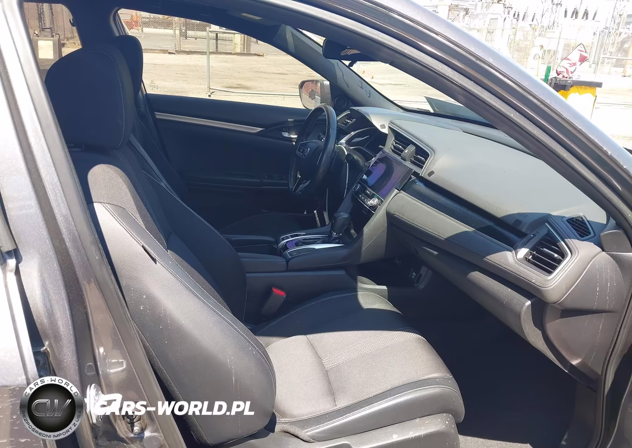 2021 Honda Civic Sport VIN:2HGFC2F82MH521041 - 5