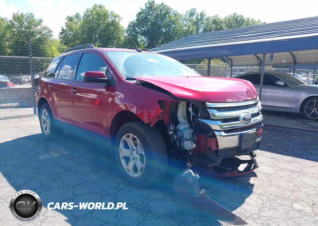 2013 Ford Edge Sel