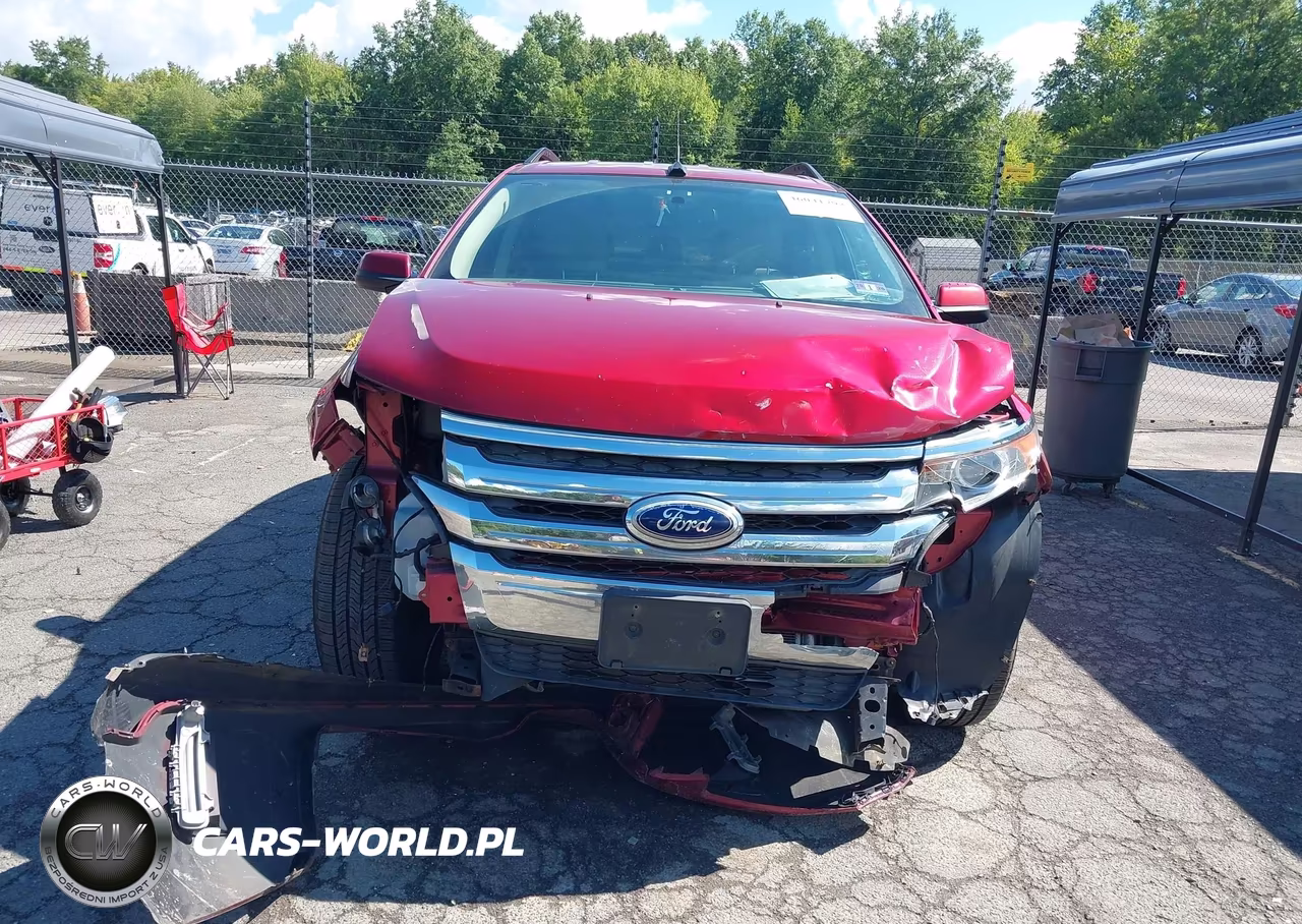 2013 Ford Edge Sel VIN:2FMDK4JC7DBB68651 - 13