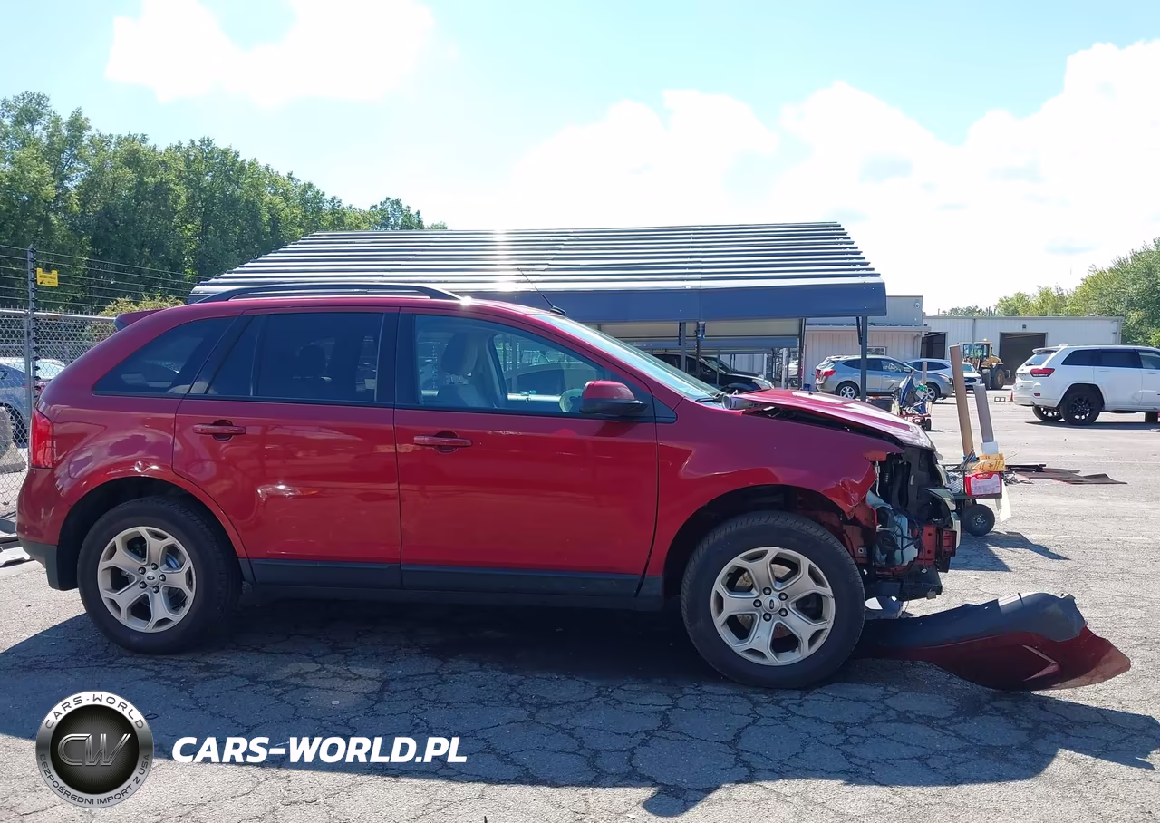2013 Ford Edge Sel VIN:2FMDK4JC7DBB68651 - 14