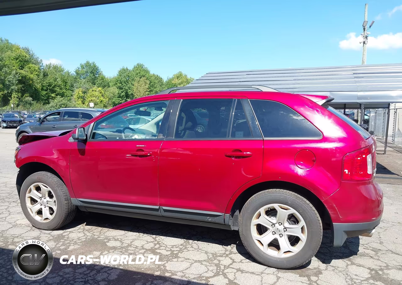 2013 Ford Edge Sel VIN:2FMDK4JC7DBB68651 - 15