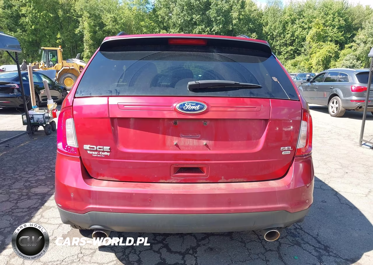 2013 Ford Edge Sel VIN:2FMDK4JC7DBB68651 - 17