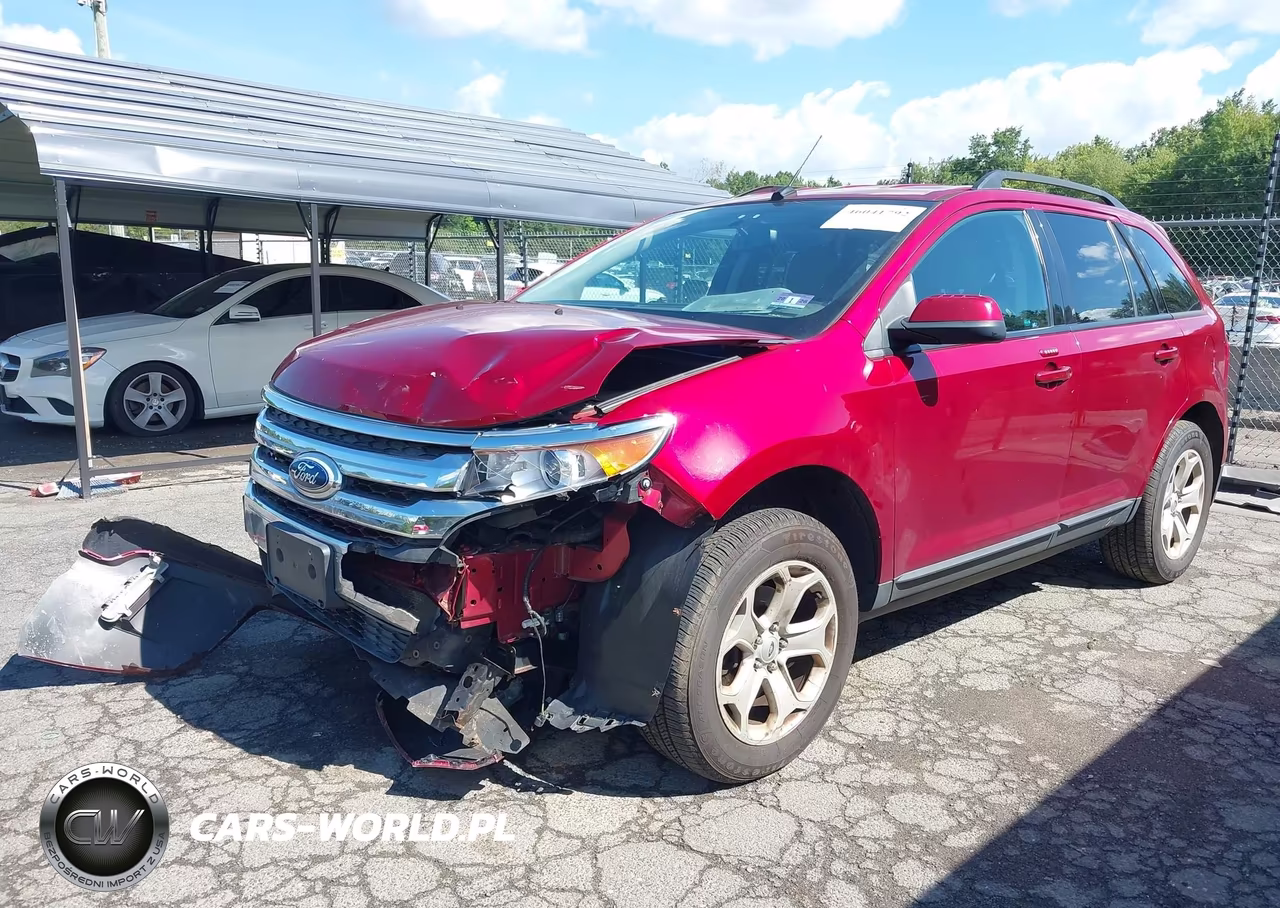 2013 Ford Edge Sel VIN:2FMDK4JC7DBB68651 - 2