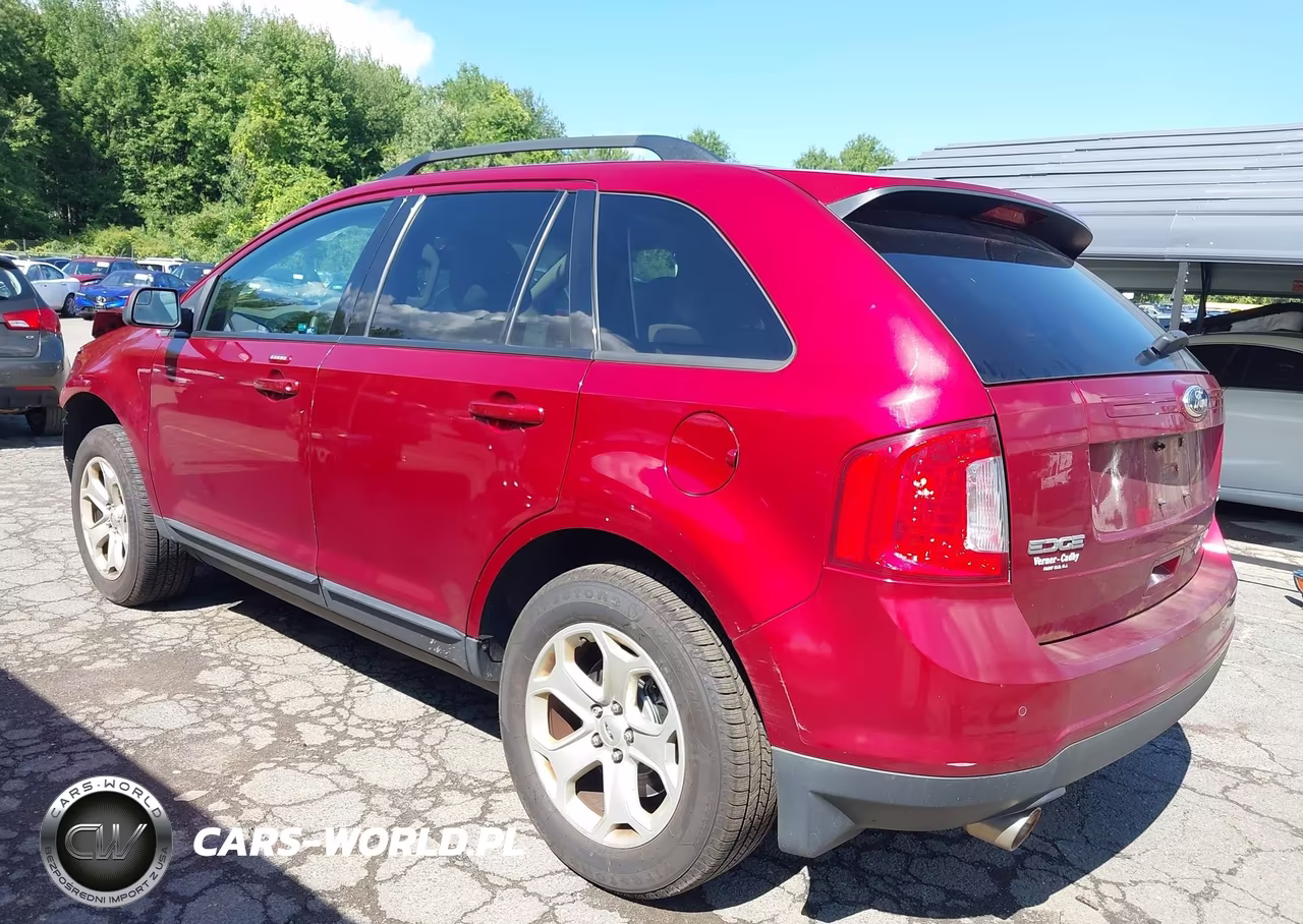 2013 Ford Edge Sel VIN:2FMDK4JC7DBB68651 - 3