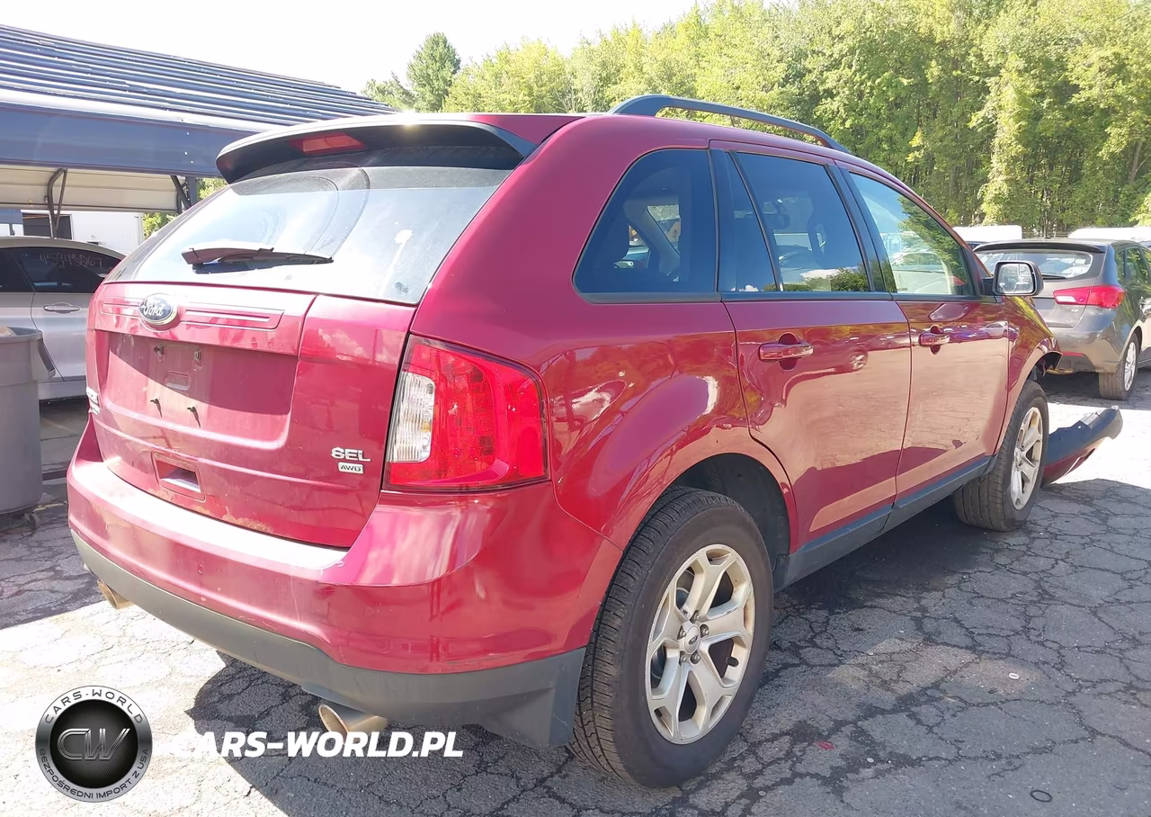 2013 Ford Edge Sel VIN:2FMDK4JC7DBB68651 - 4