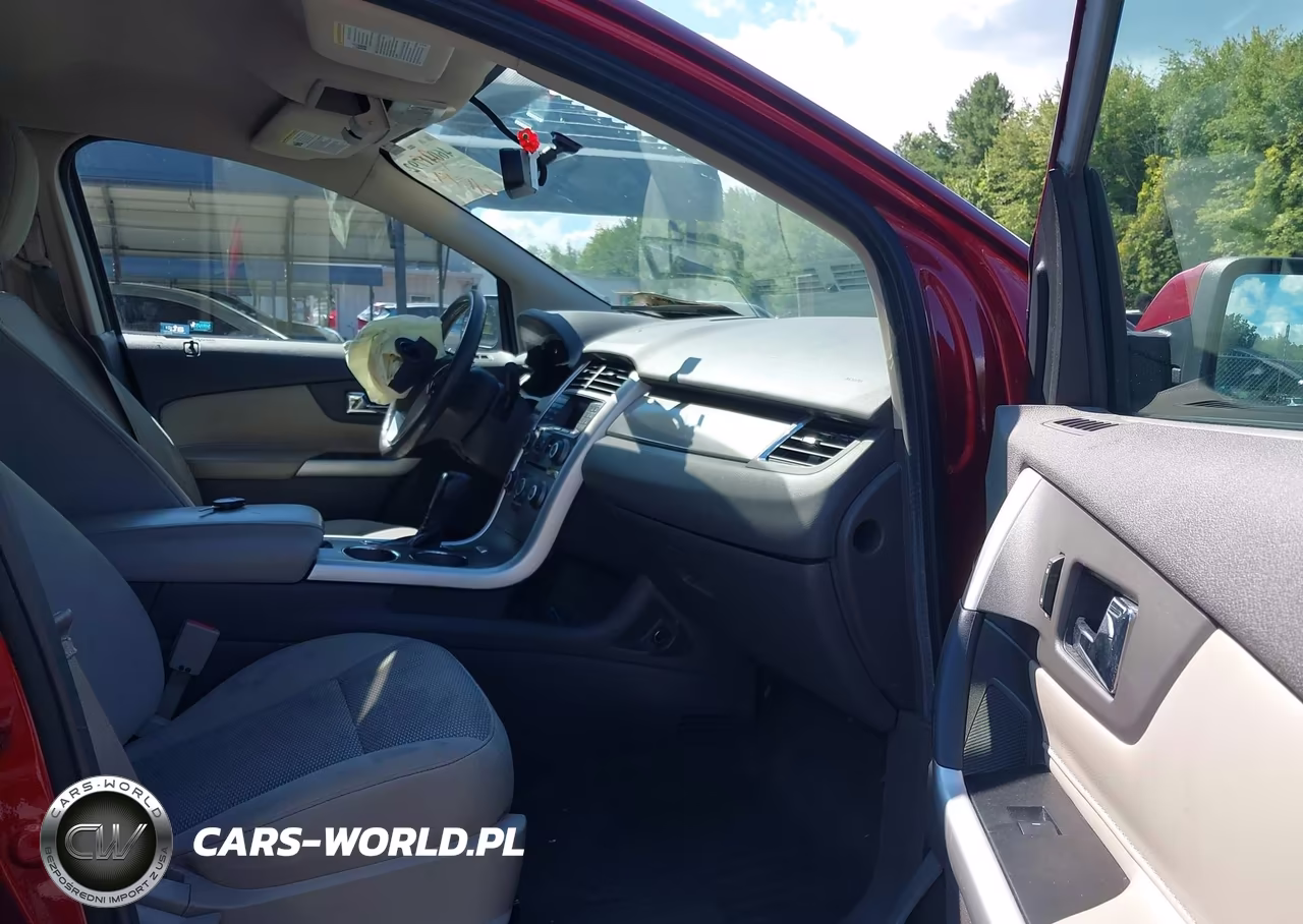 2013 Ford Edge Sel VIN:2FMDK4JC7DBB68651 - 5
