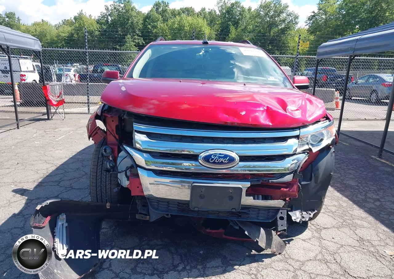 2013 Ford Edge Sel VIN:2FMDK4JC7DBB68651 - 6