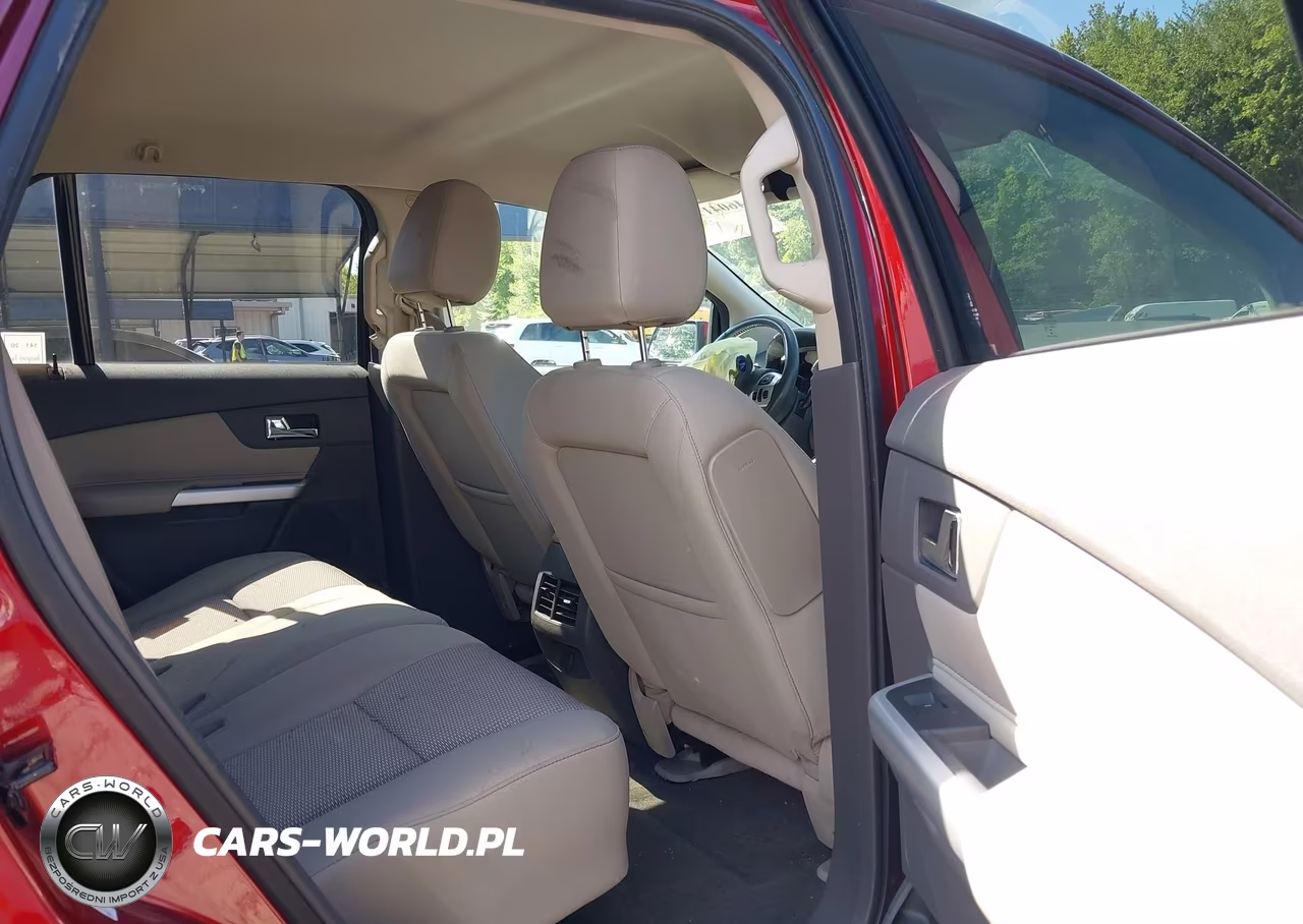 2013 Ford Edge Sel VIN:2FMDK4JC7DBB68651 - 8