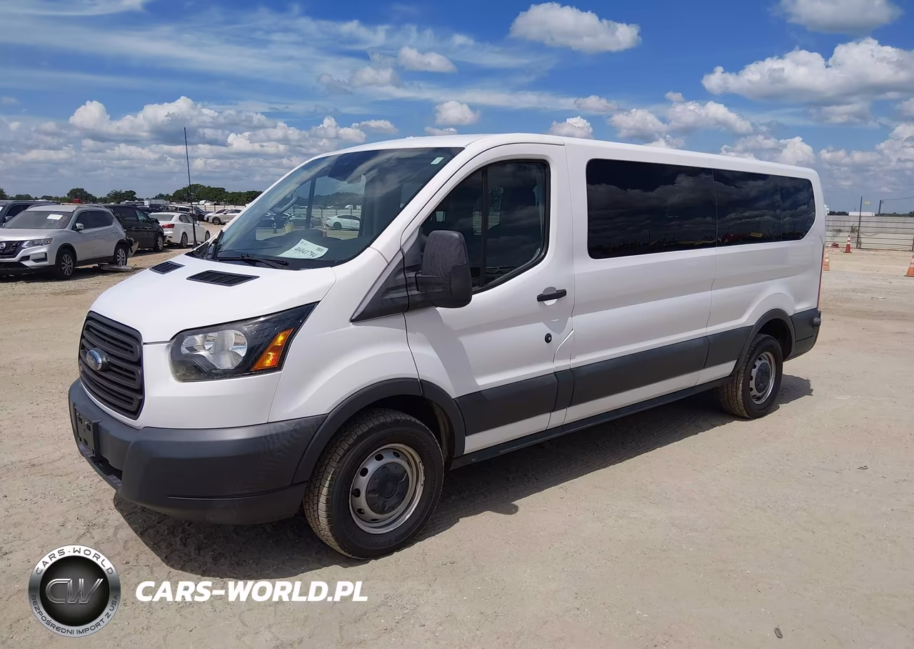 2018 Ford Transit-350 Xl VIN:1FBZX2ZM6JKB43033 - 2