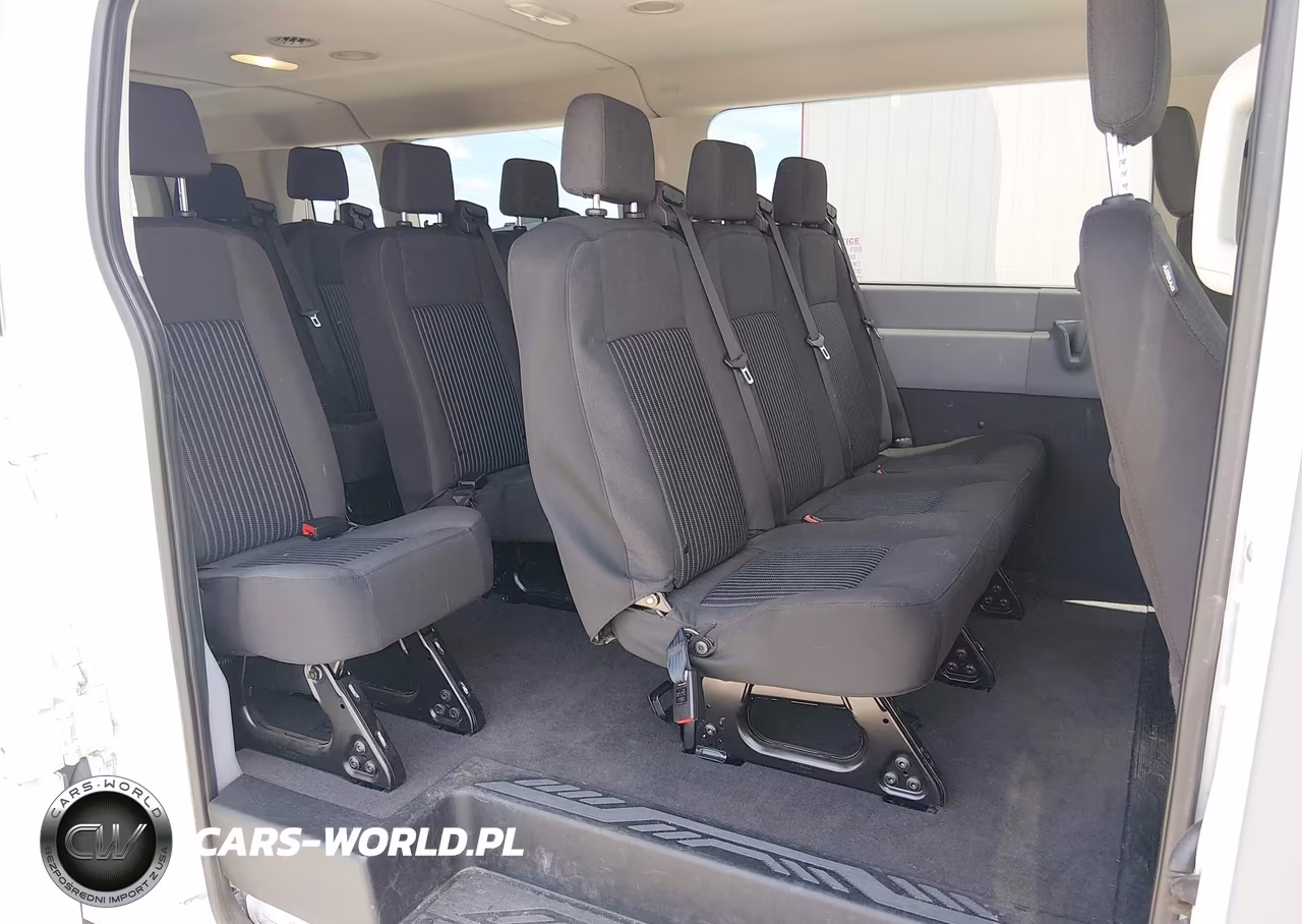 2018 Ford Transit-350 Xl VIN:1FBZX2ZM6JKB43033 - 8