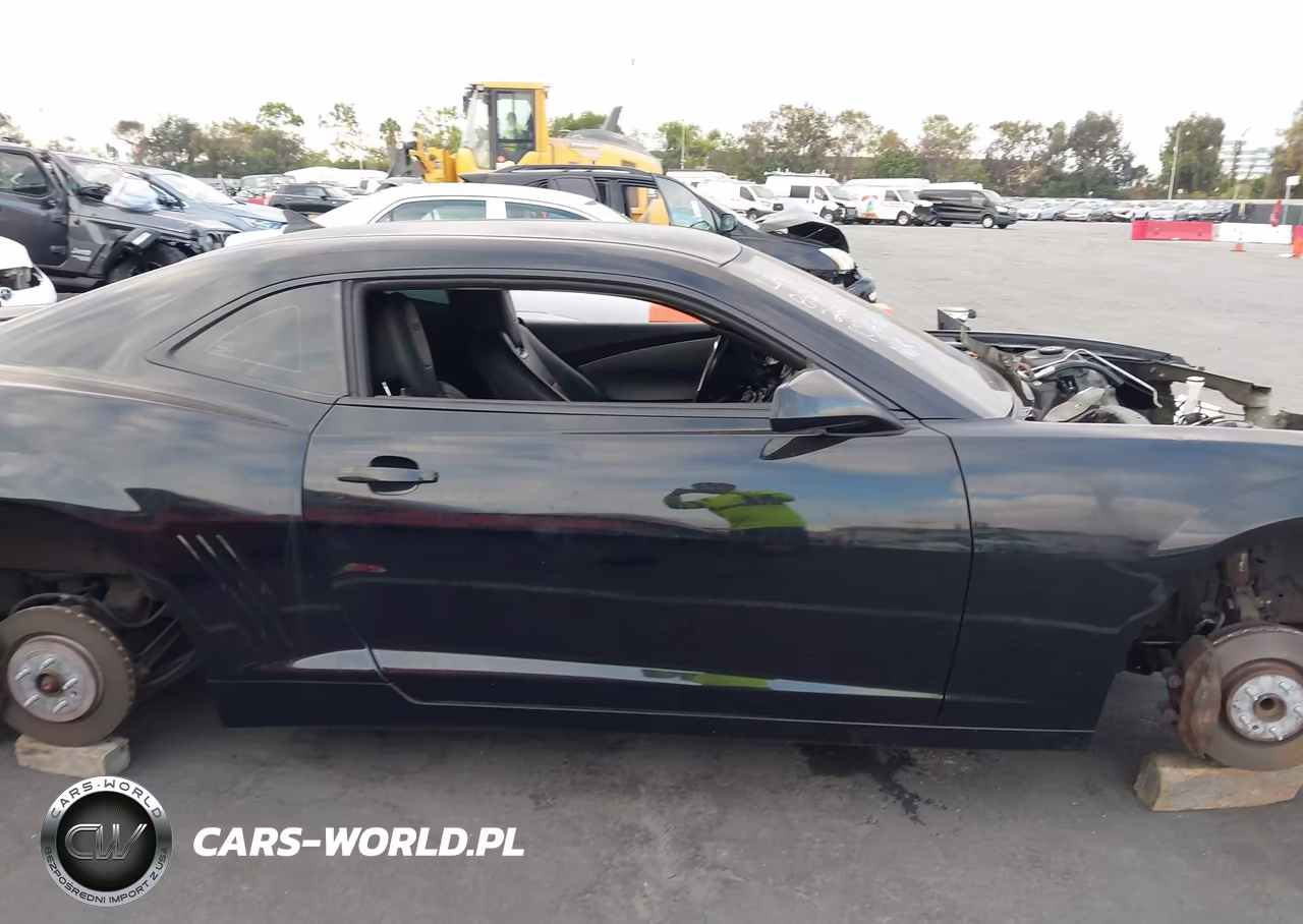 2014 Chevrolet Camaro 2Ss VIN:2G1FT1EW1E9170961 - 13