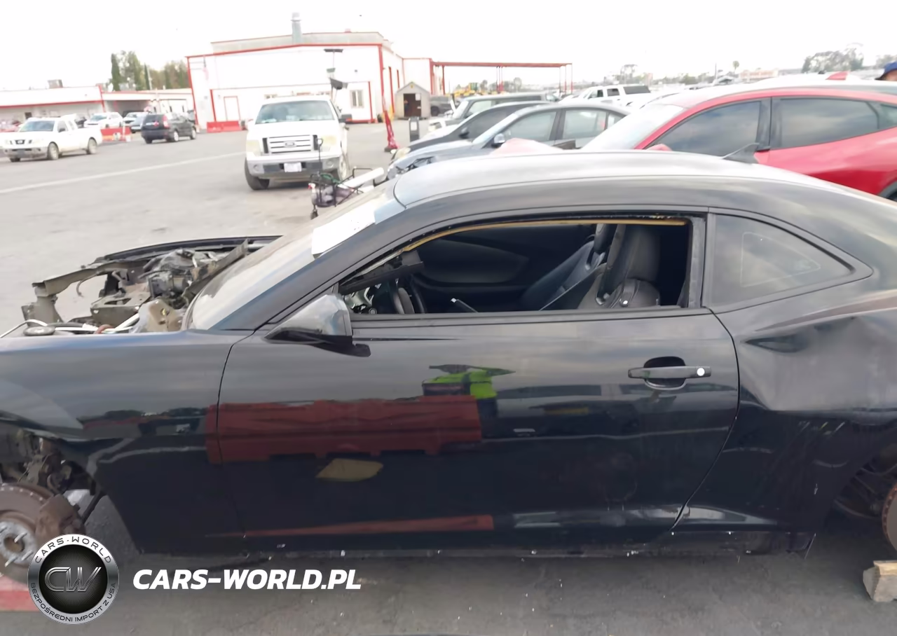 2014 Chevrolet Camaro 2Ss VIN:2G1FT1EW1E9170961 - 14