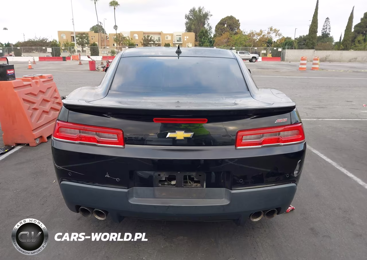 2014 Chevrolet Camaro 2Ss VIN:2G1FT1EW1E9170961 - 16