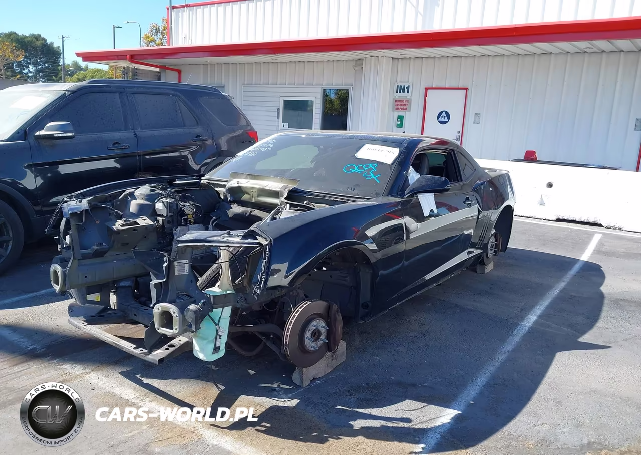 2014 Chevrolet Camaro 2Ss VIN:2G1FT1EW1E9170961 - 2