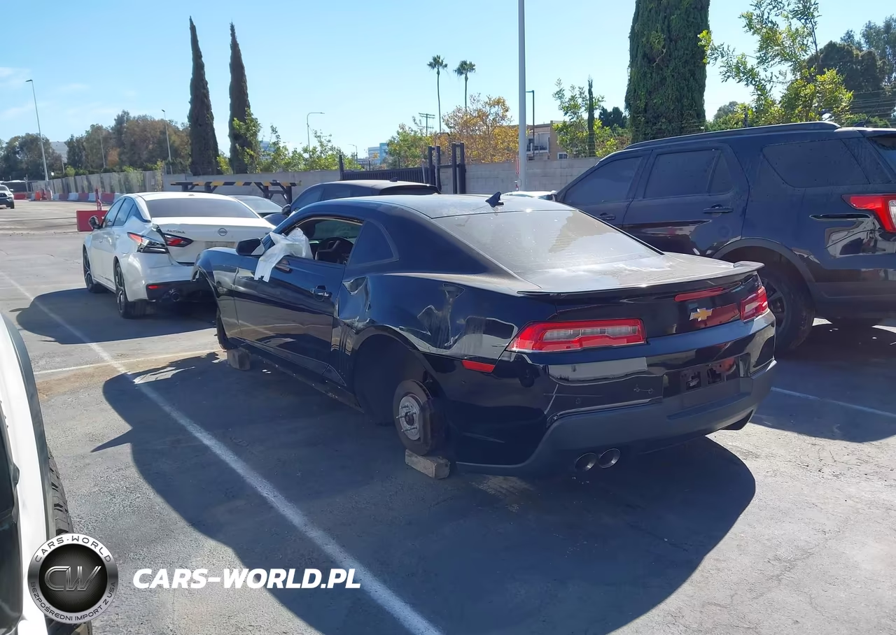 2014 Chevrolet Camaro 2Ss VIN:2G1FT1EW1E9170961 - 3