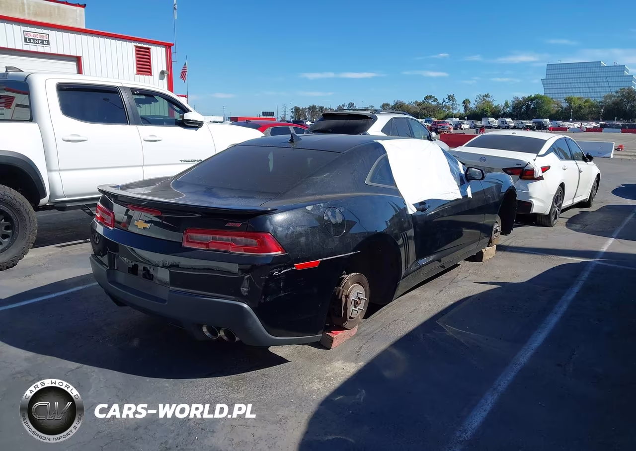 2014 Chevrolet Camaro 2Ss VIN:2G1FT1EW1E9170961 - 4