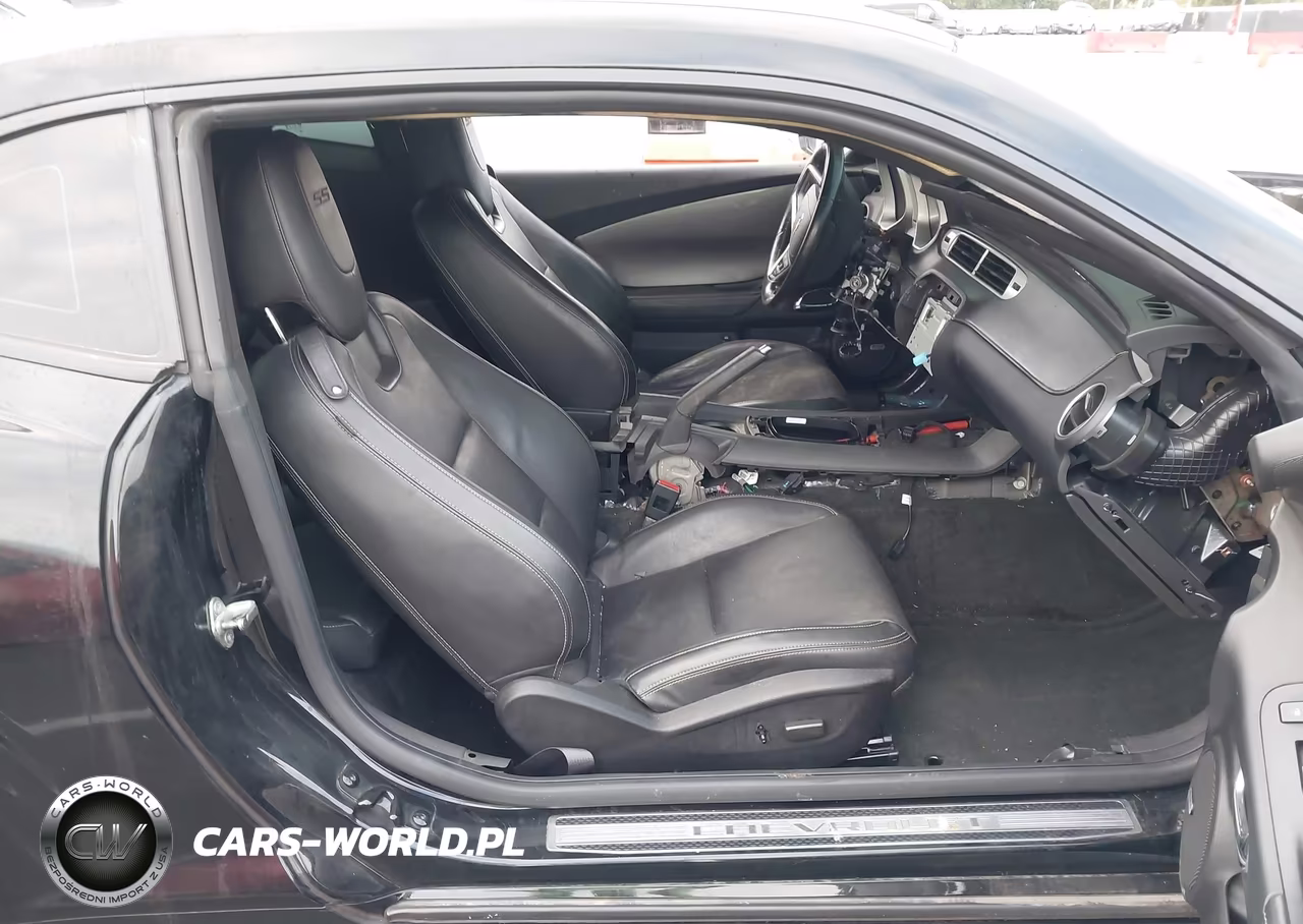 2014 Chevrolet Camaro 2Ss VIN:2G1FT1EW1E9170961 - 5