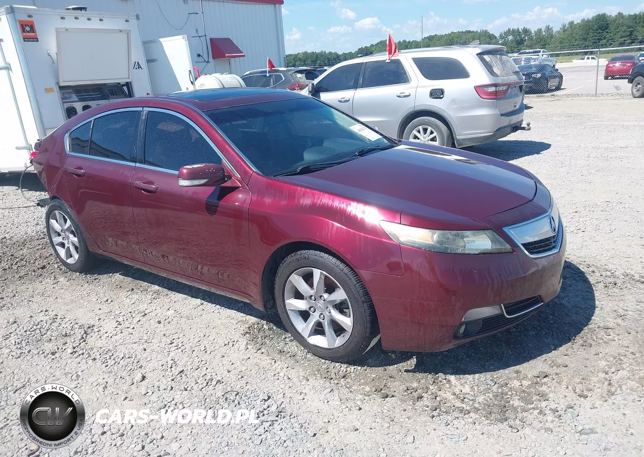 2012 Acura Tl 3.5 VIN:19UUA8F28CA016257 - 1
