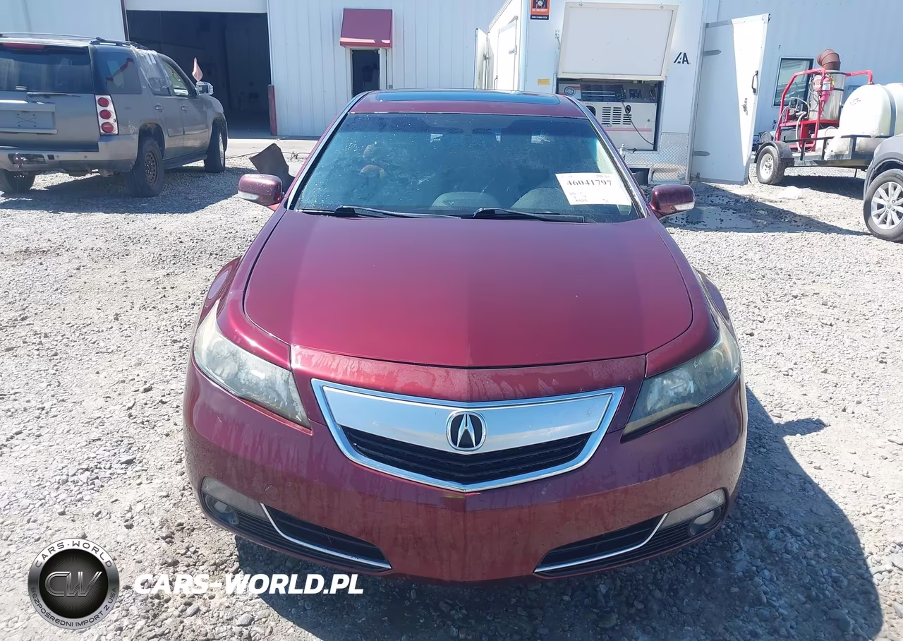 2012 Acura Tl 3.5 VIN:19UUA8F28CA016257 - 13
