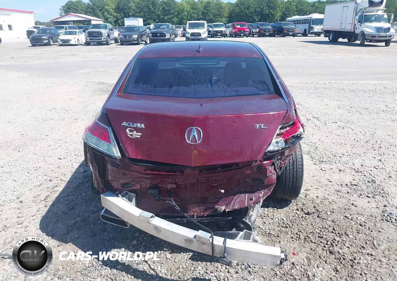 2012 Acura Tl 3.5 VIN:19UUA8F28CA016257 - 17