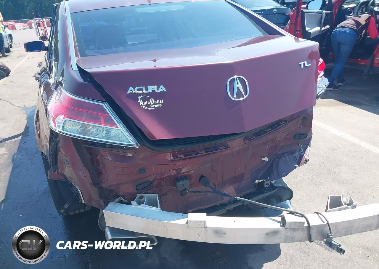 2012 Acura Tl 3.5 VIN:19UUA8F28CA016257 - 19