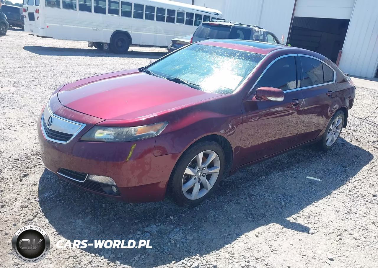 2012 Acura Tl 3.5 VIN:19UUA8F28CA016257 - 2