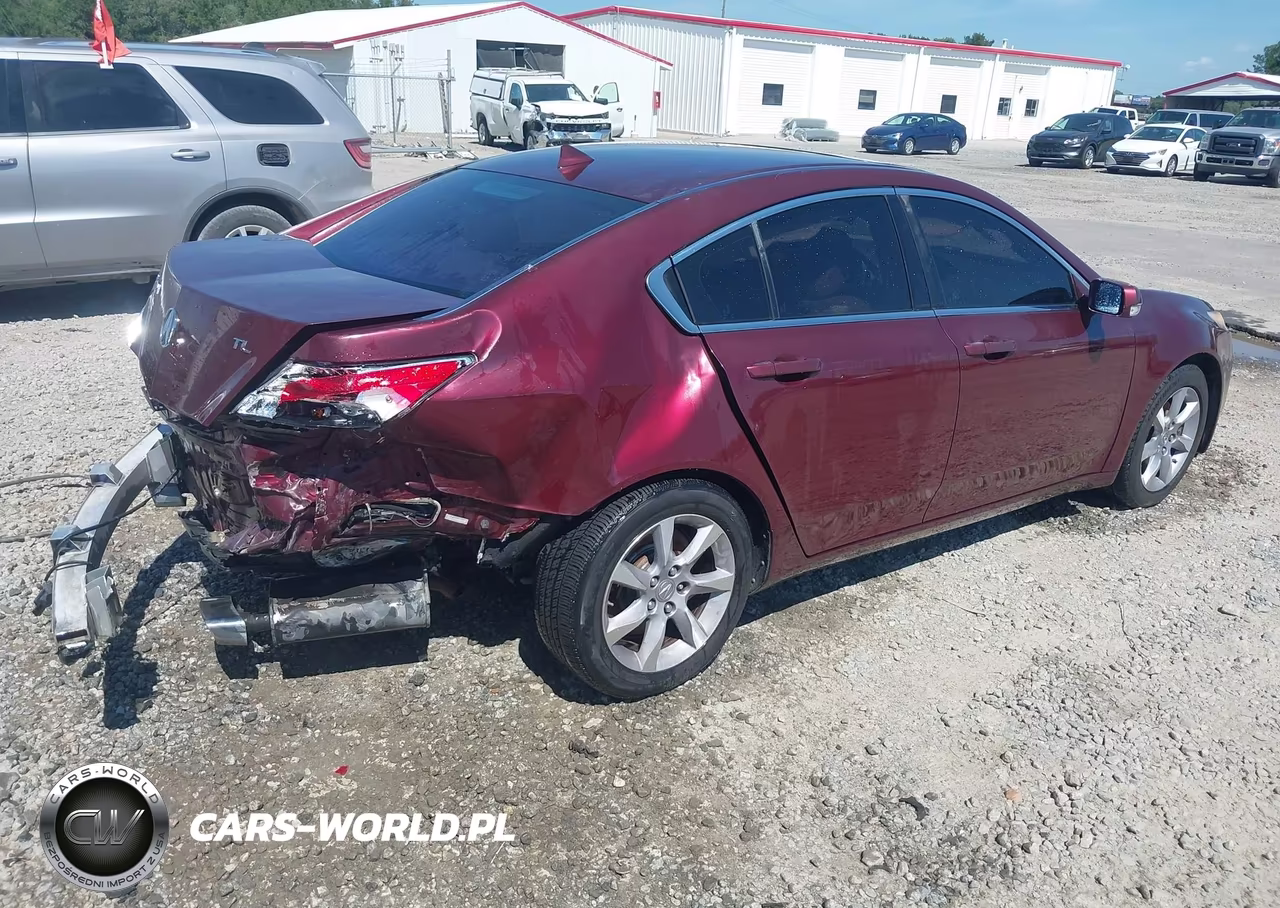 2012 Acura Tl 3.5 VIN:19UUA8F28CA016257 - 4