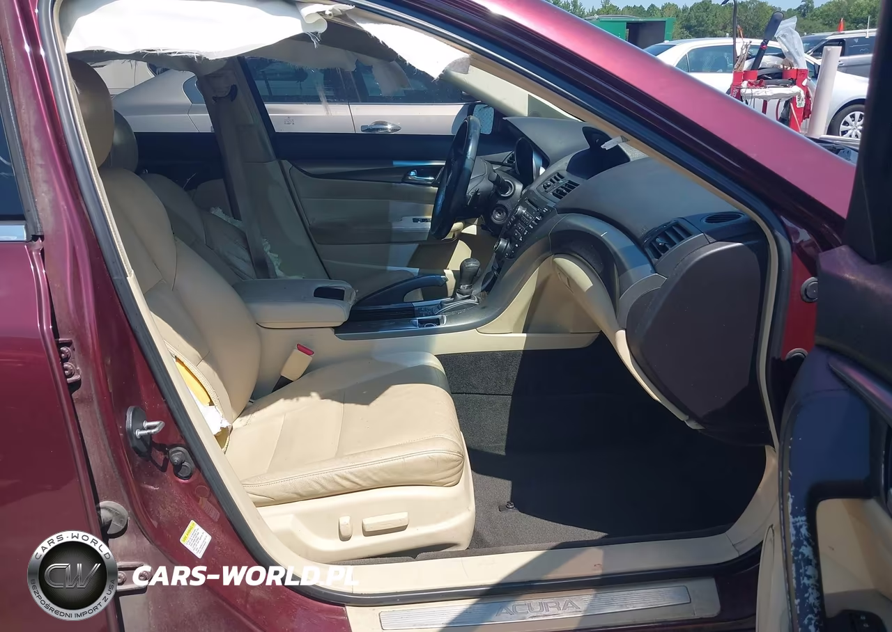 2012 Acura Tl 3.5 VIN:19UUA8F28CA016257 - 5