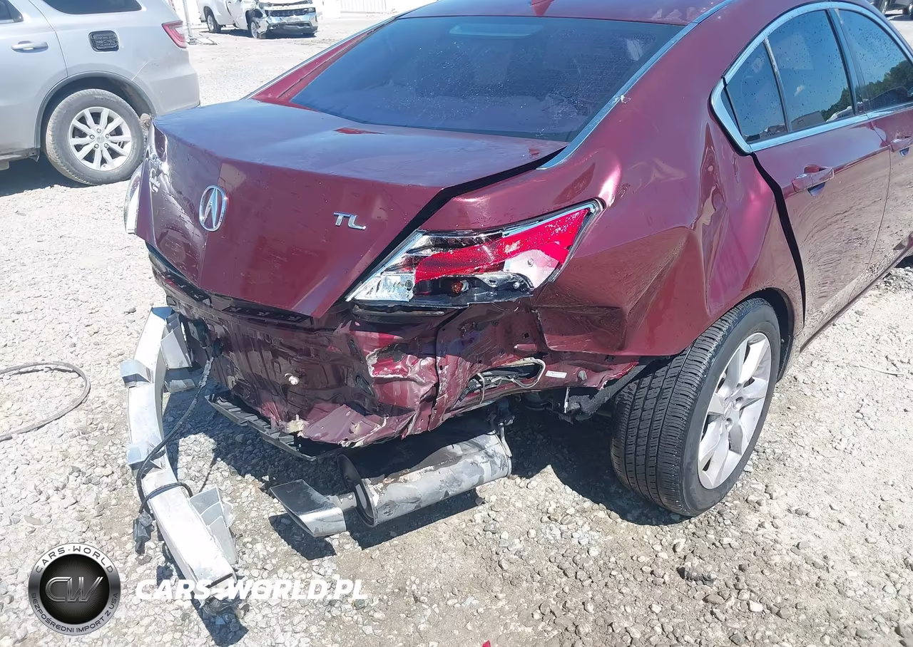 2012 Acura Tl 3.5 VIN:19UUA8F28CA016257 - 6