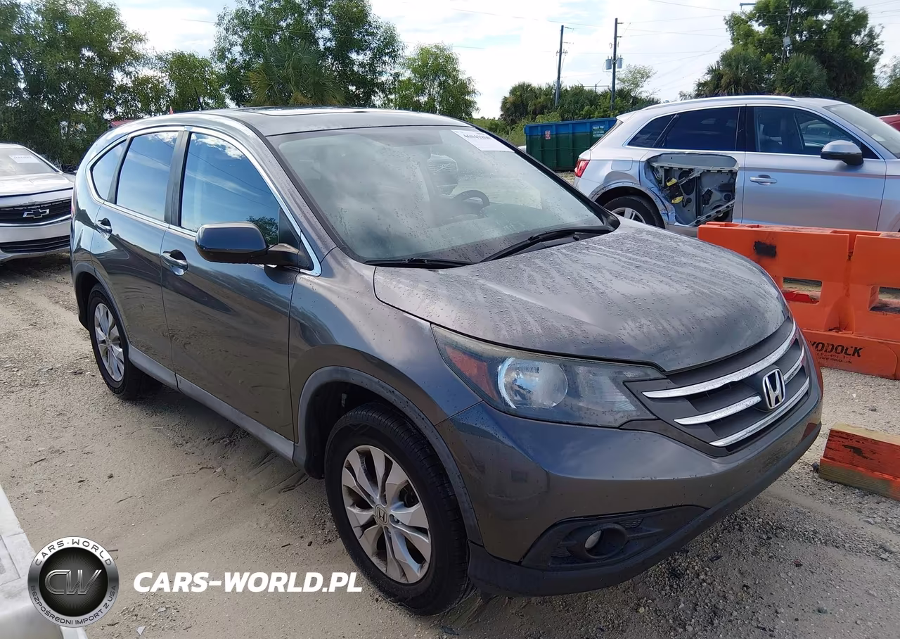 2014 Honda Cr-V Ex VIN:2HKRM3H50EH501459 - 1