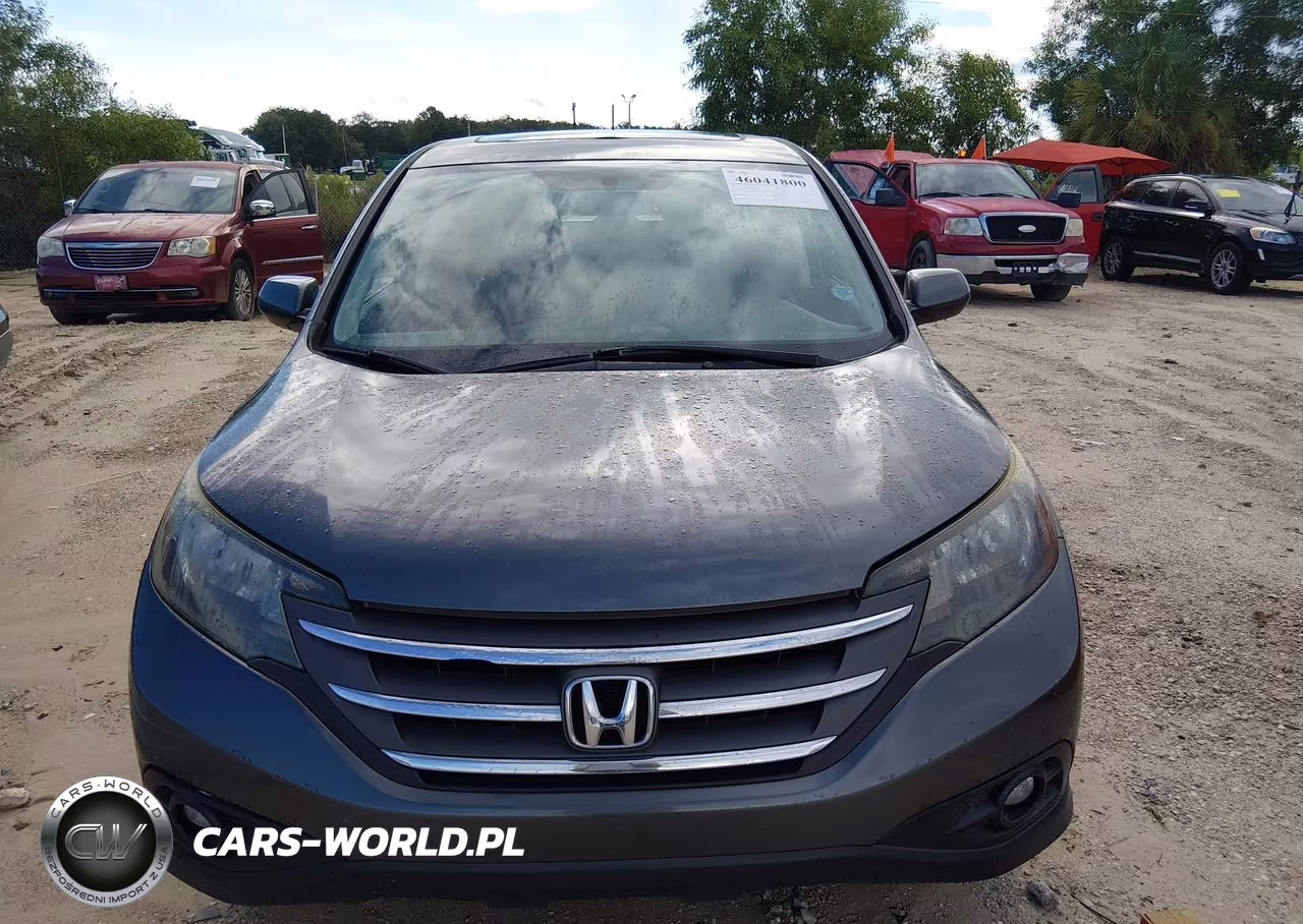 2014 Honda Cr-V Ex VIN:2HKRM3H50EH501459 - 12
