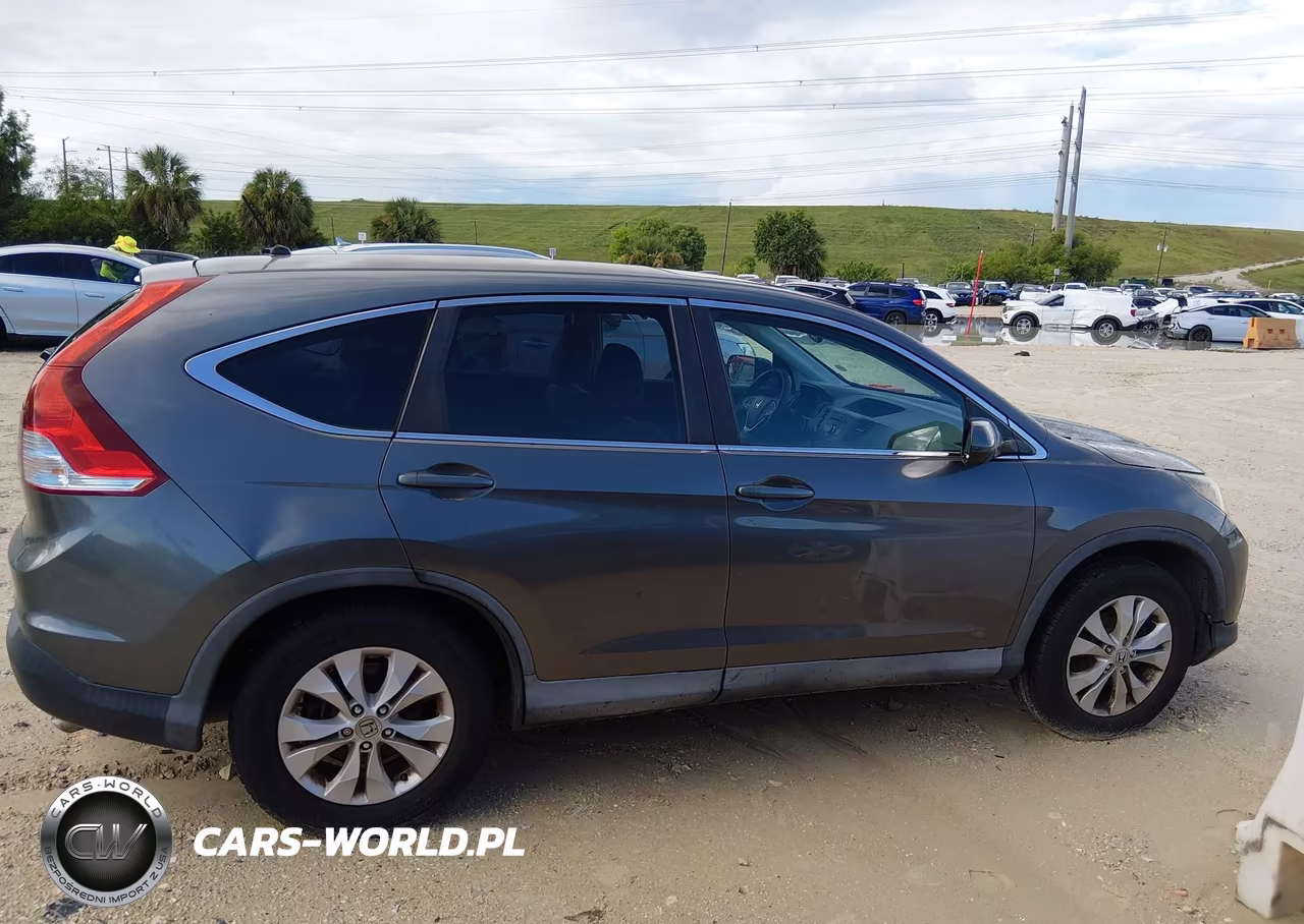 2014 Honda Cr-V Ex VIN:2HKRM3H50EH501459 - 13