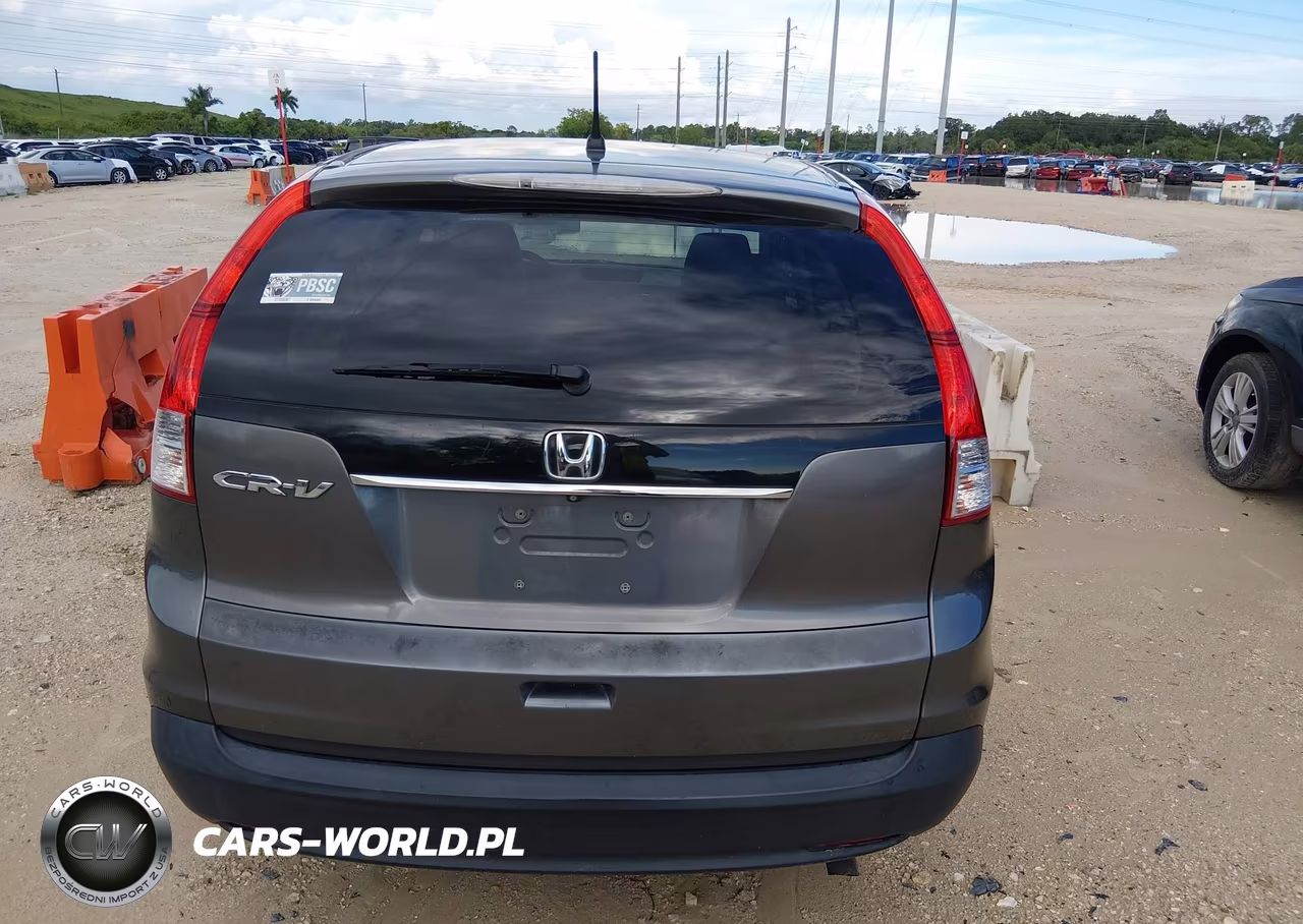 2014 Honda Cr-V Ex VIN:2HKRM3H50EH501459 - 16
