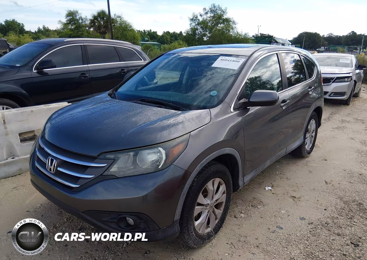 2014 Honda Cr-V Ex VIN:2HKRM3H50EH501459 - 2