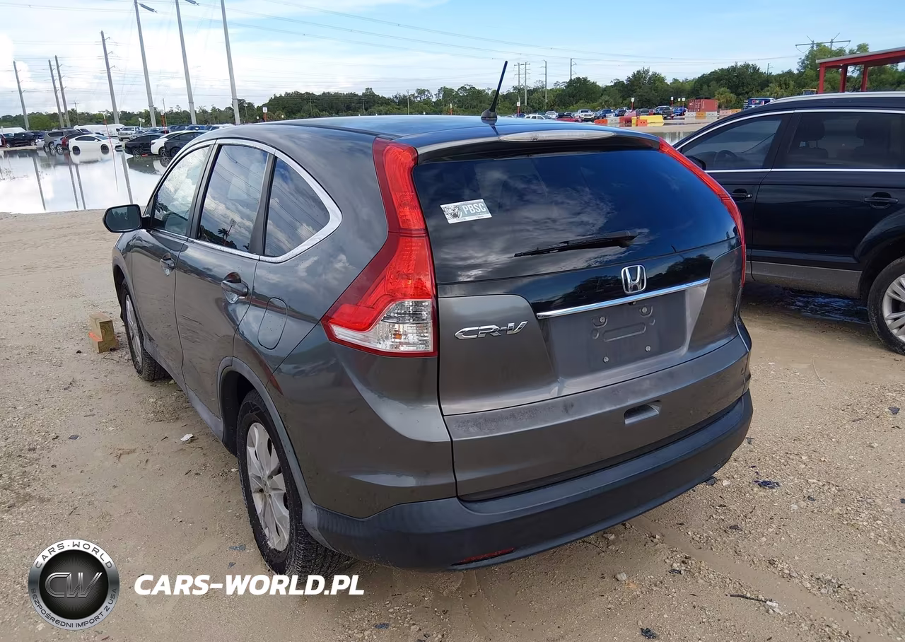 2014 Honda Cr-V Ex VIN:2HKRM3H50EH501459 - 3