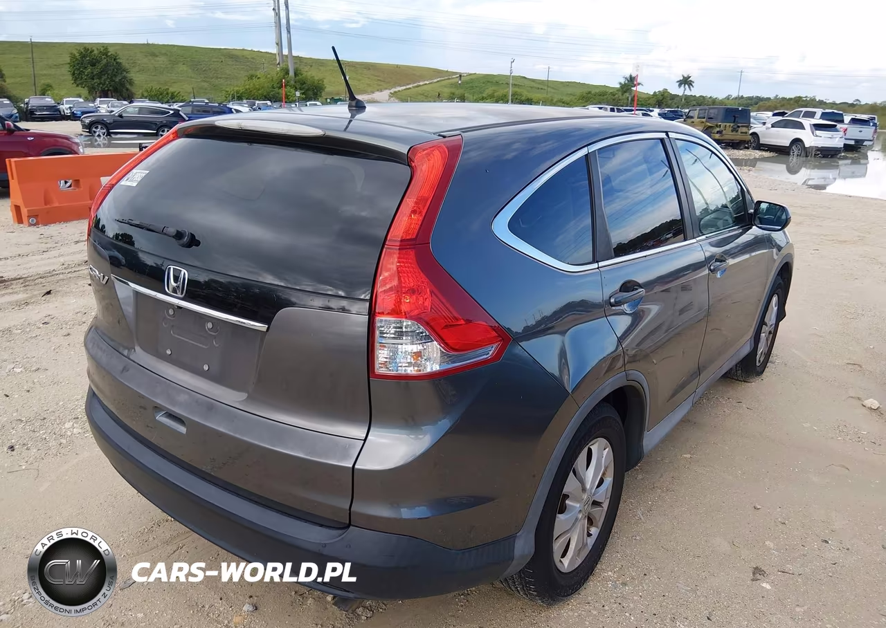 2014 Honda Cr-V Ex VIN:2HKRM3H50EH501459 - 4