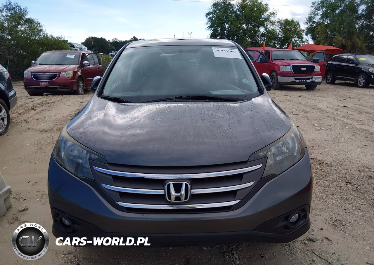 2014 Honda Cr-V Ex VIN:2HKRM3H50EH501459 - 6