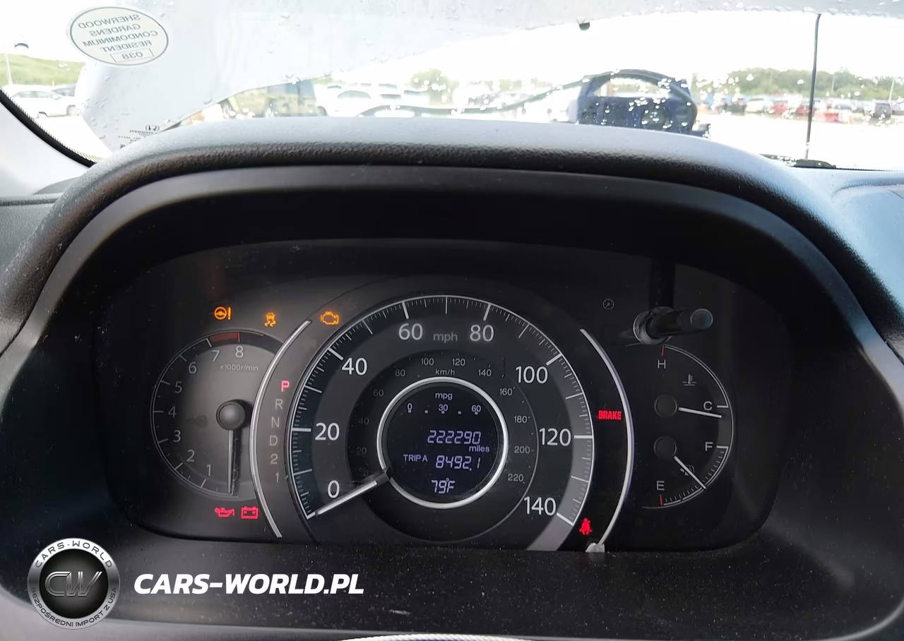2014 Honda Cr-V Ex VIN:2HKRM3H50EH501459 - 7