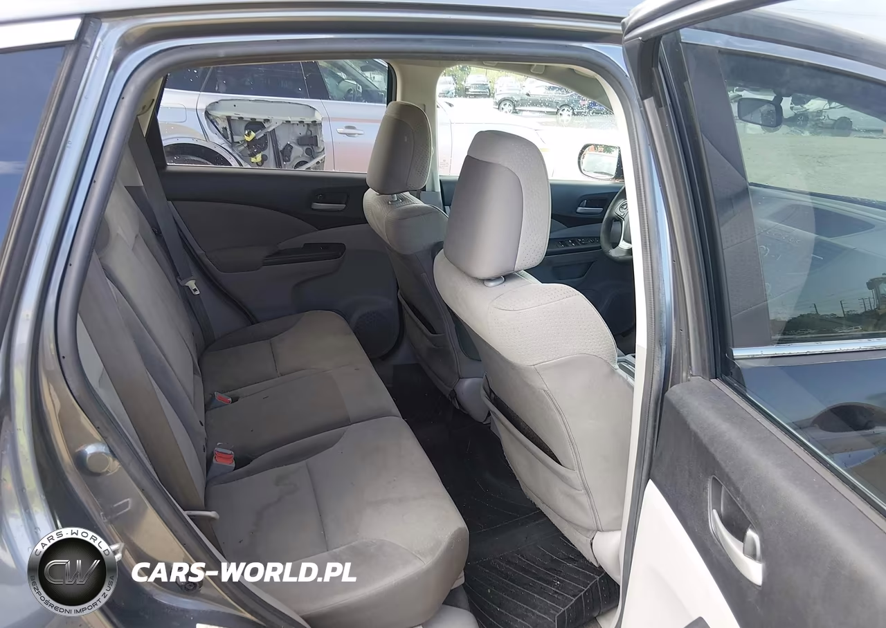 2014 Honda Cr-V Ex VIN:2HKRM3H50EH501459 - 8