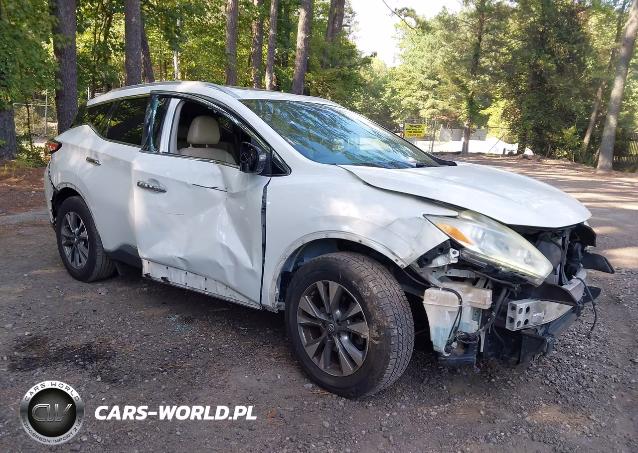 2016 Nissan Murano Sl